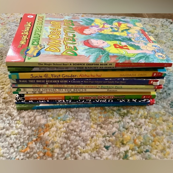 Set of Children’s Chapter Books - Picture 2 of 2